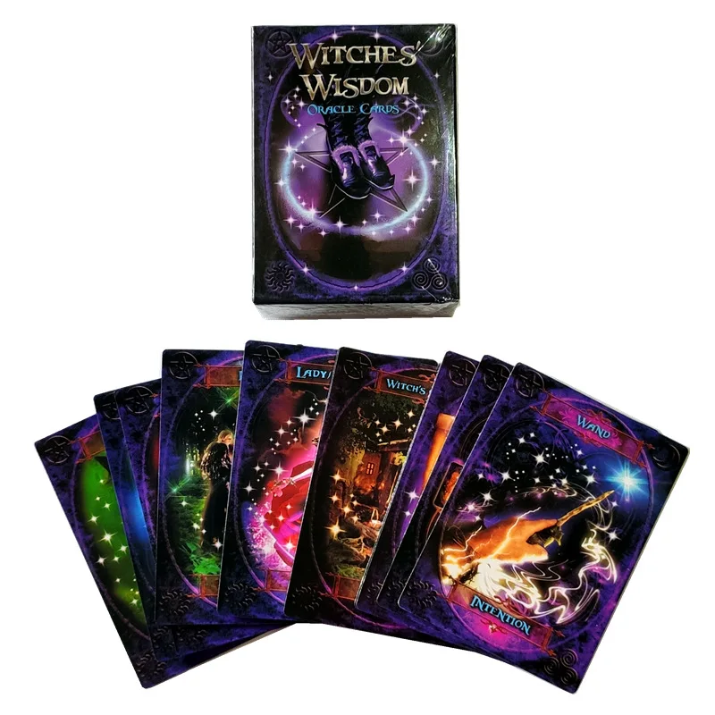 Новые карты для чтения Fate lenormand Oracle карты для загадочных фортун карты Для Таро для гадания Fate unicorn карты для oracle FT014 - Цвет: 3