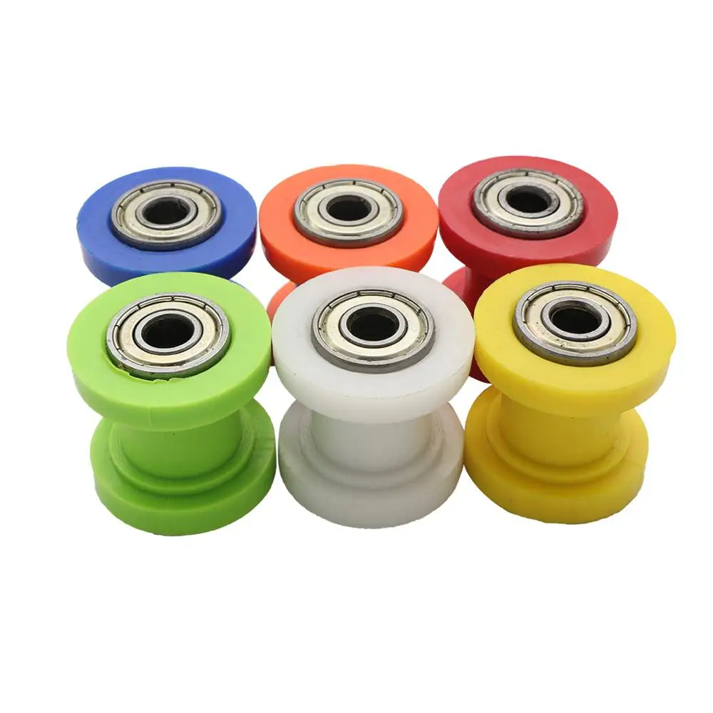 8 мм/10 мм цепь мотоцикла Ролик слайдер натяжитель колесо руководство для 125 XR CRF 50