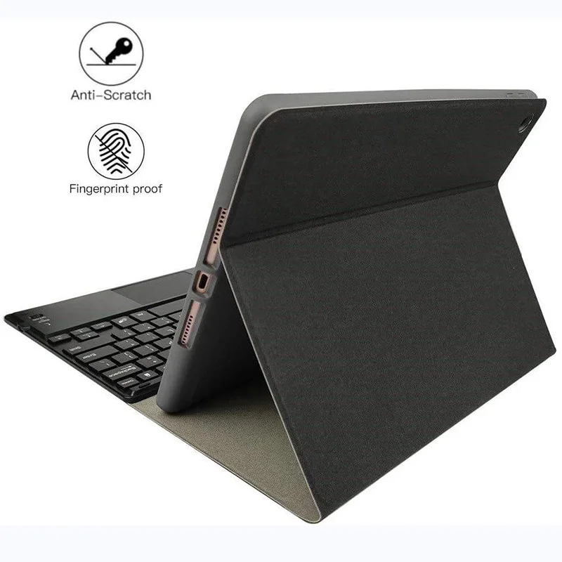 Magic keyboard Smart Case для Ipad 10 2 air10.5 Pro 9 7 Mini 4/5 ipad pro Съемная Беспроводная клавиатура Bluetooth