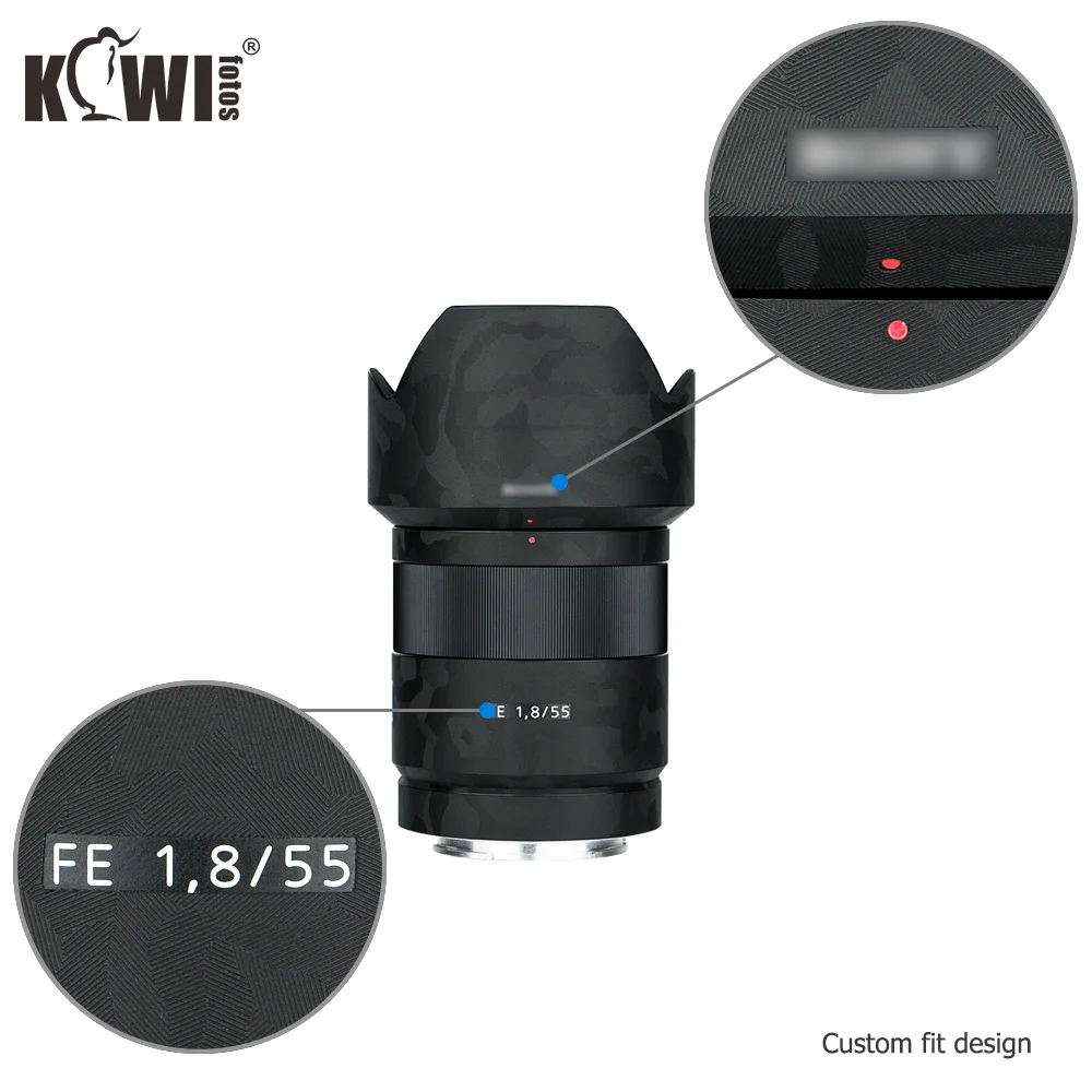 Защитная пленка для объектива Sony FE 55 мм F1.8 ZA SEL55F18Z|Детали копуса| |