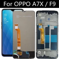 6 3 for oppo a7x f9 lcd display touch screen with frmae digitizer assembly replacement screen