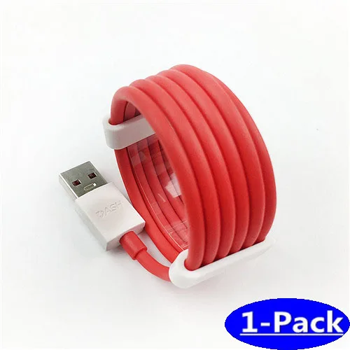 1 pack Oneplus 6 кабель для быстрой зарядки Usb 3,1 type C кабель для Oneplus 6 6T 5T 3 3 t, 5V 4A Быстрый 1M зарядный кабель питания - Цвет: 1 pack