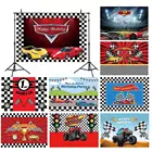 Спортивный фото фон монстр-Трак Hotwheels гоночный автомобиль Детский день рождения фон Фотофон винил фотосессия Декор винил
