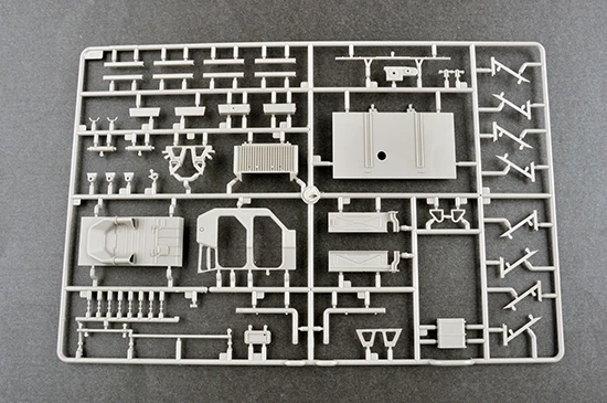 Trumpeter 01050 1/35 MAZ-7313 грузовик весы модель комплект