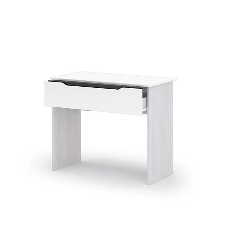 Стол макияжный Ника Валирия СТМ 031 анкор/белый глянец |