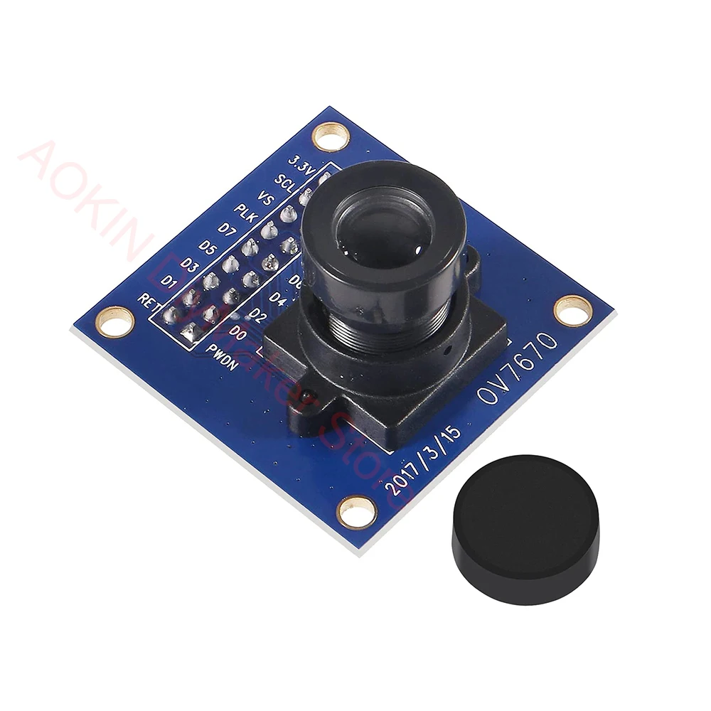 OV7670 640x480 0 3 Mega 300KP VGA CMOS модуль камеры I2C для Arduino ARM FPGA | Электронные компоненты и