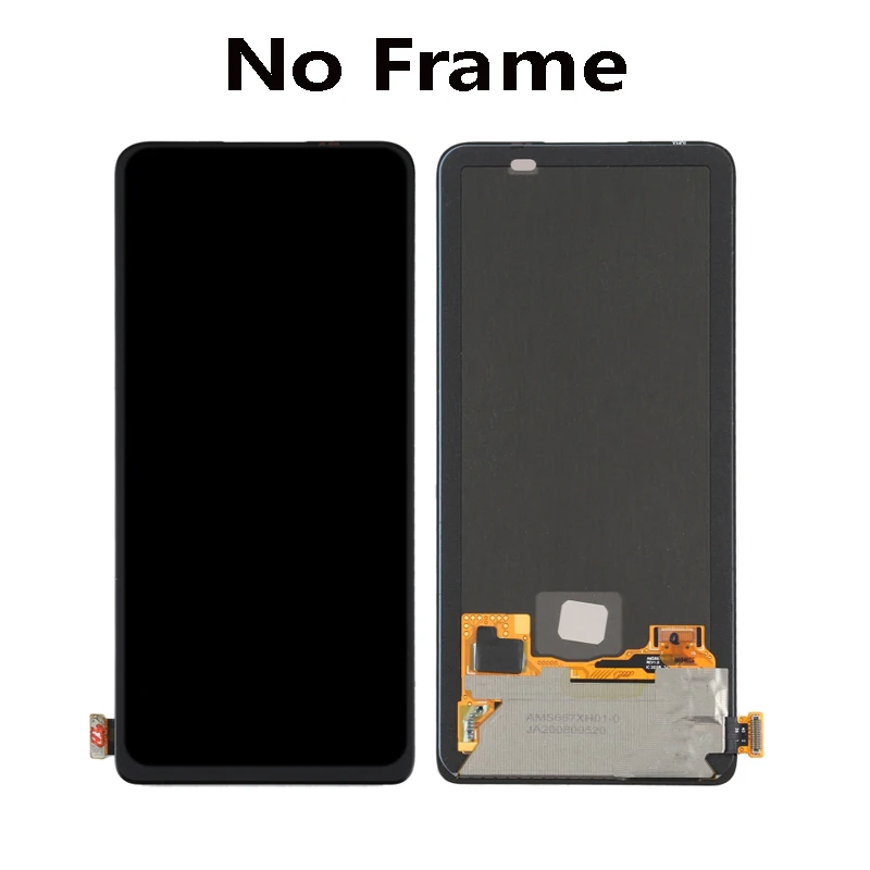 Original pantalla LCD de montaje de digitalizador con pantalla t&aacute;ctil con marco de 6,67 "para Xiaomi Redmi K30 Ultra M2006J10C piezas de repuesto-1