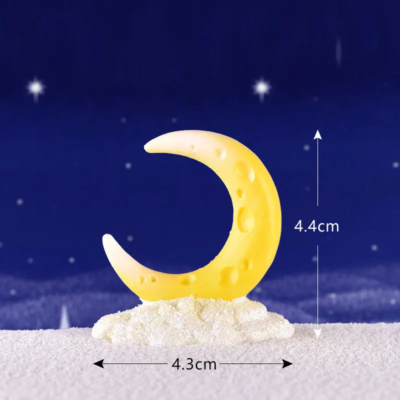 

Cute Santa Claus Ice cream Snowman Ornaments Christmas Tree Mini Micro landscape decor Garden Pot christmas decor for home 1PC