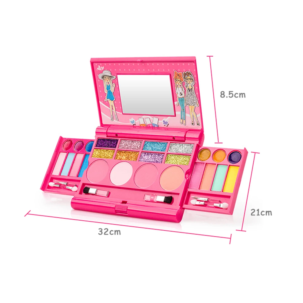 

Kids Makeup Set Princess Cosmetics Kits Make Up Set Kids Pretend Play Toys For Children Kids Princess Dress Up Educational Toys