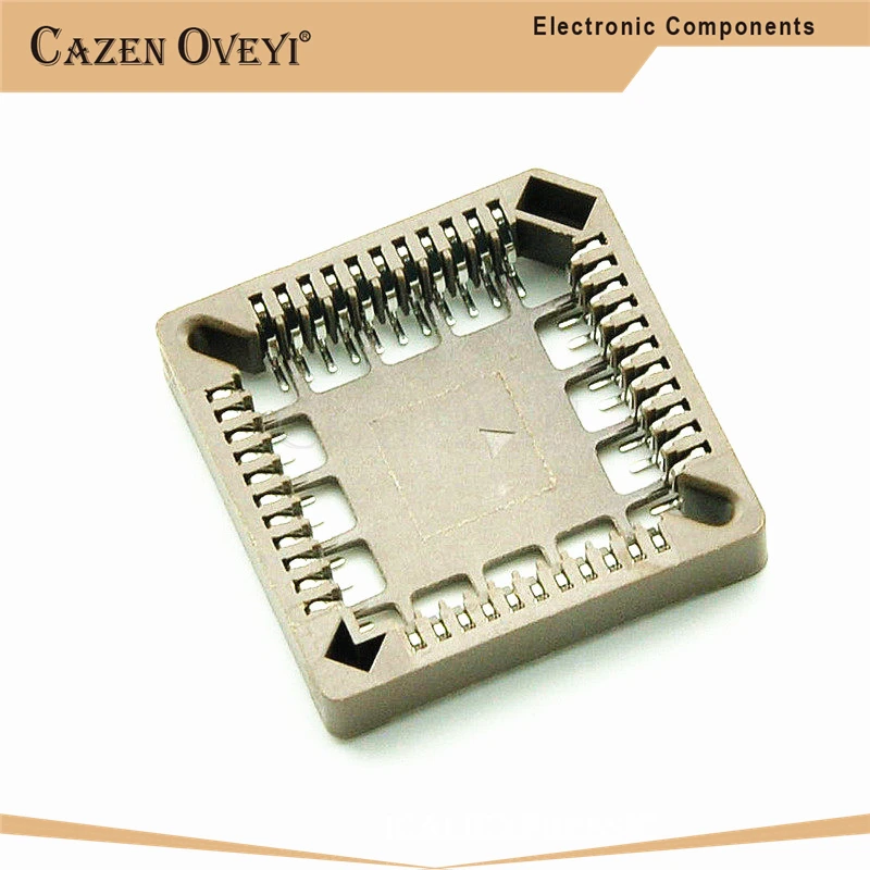 10 шт./лот флейта адаптер для розетки PLCC32 32 контактный конвертер PLCC новая