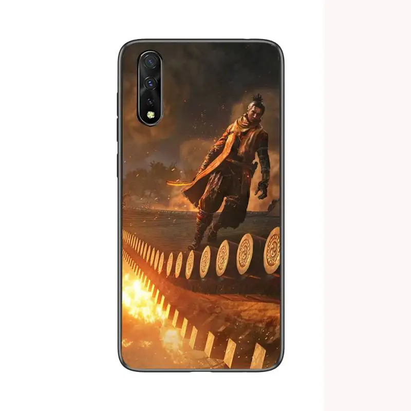 

Sekiro Phone Case For Redmi 4X 5plus 6 7 8A 9 Note 4 8 T 9 10 pro Cover Fundas Coque