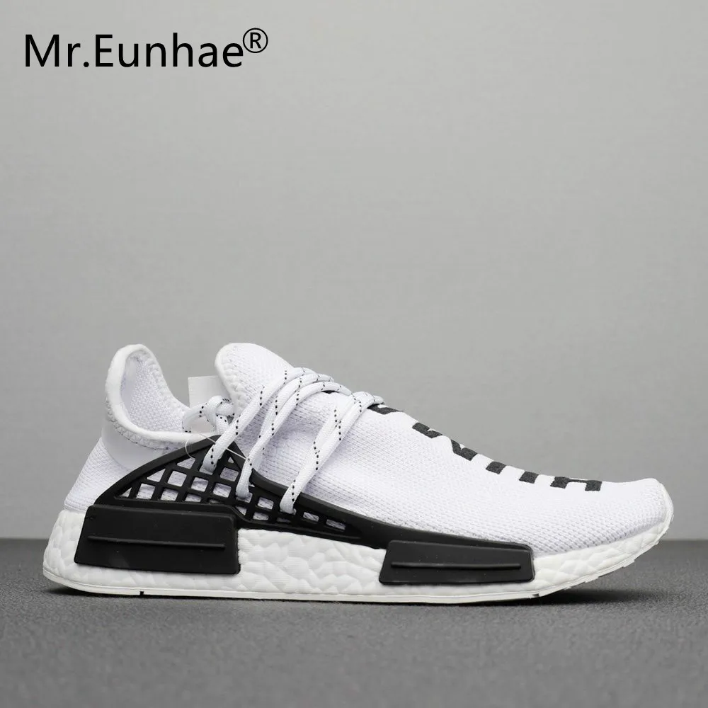 Мужская и женская обувь Дышащие кроссовки Flyknit Спортивная для бега из человека