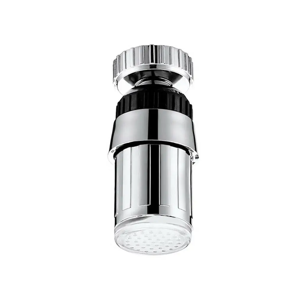

Zhangji Bathroom Temperature Control 3 Color Water Water Shower Saving Tap Kitchen Led Aerator light Aerator Light Power Fa W2S9