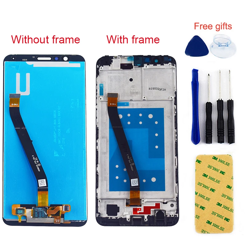 Для Huawei Honor 7X ЖК дисплей BND TL10 AL10 L21 L22 L24 монитор + сенсорный экран дигитайзер Датчик
