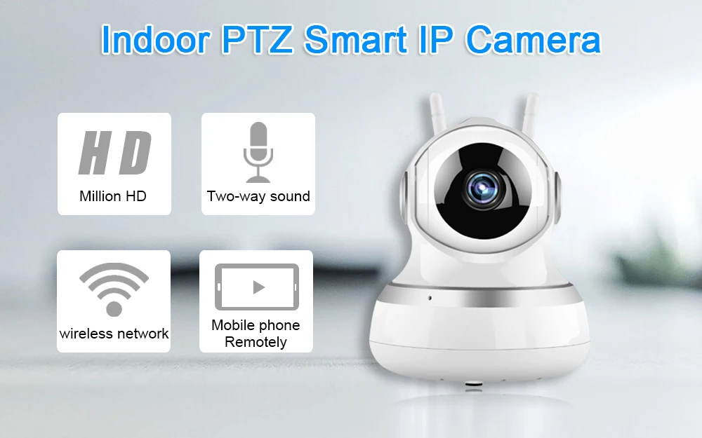 720P 1080P HD Крытая ip-камера беспроводная wifi смарт-камера двухсторонняя аудио домашняя камера видеонаблюдения детский монитор