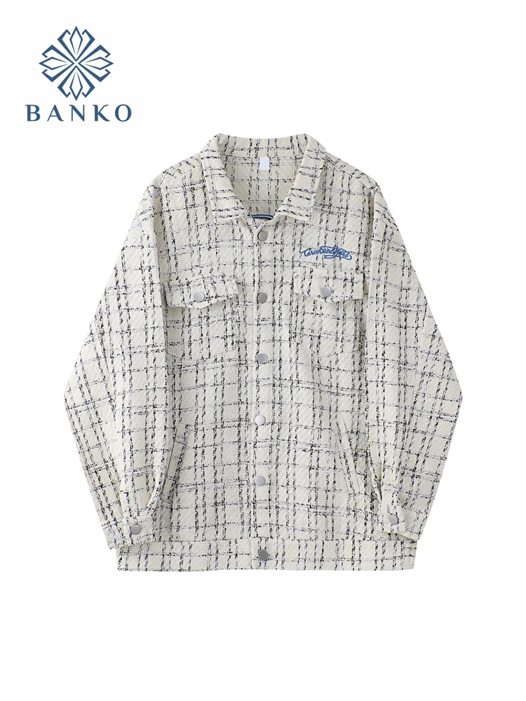 2021 Women Shirt Plaid Female Oversize Blouse Korean Style Long Sleeves Polo Collared Shirt Tops Casual Outwear Femme Blusas