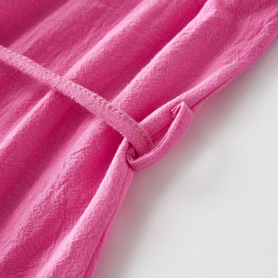 Платье для мамы и дочки летняя одежда Мама я плиссированное мини платье с