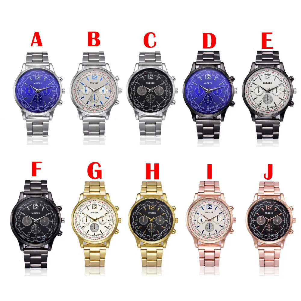 

DUOBLA Brand men watch Luxury Quartz wrist watch Stainless Steel strap Sports Outdoor waterproof dial men watch reloj hombre 8z