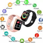 Умные часы для мужчин Y68 Bluetooth фитнес-трекер спортивные часы для женщин монитор сердечного ритма кровяного давления умный Браслет для Android IOS