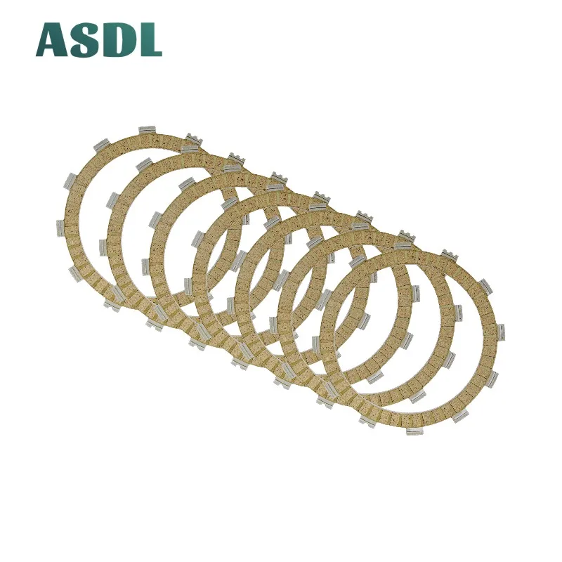 Детали двигателя мотоцикла фрикционные пластины сцепления комплект для Yamaha YZ 250