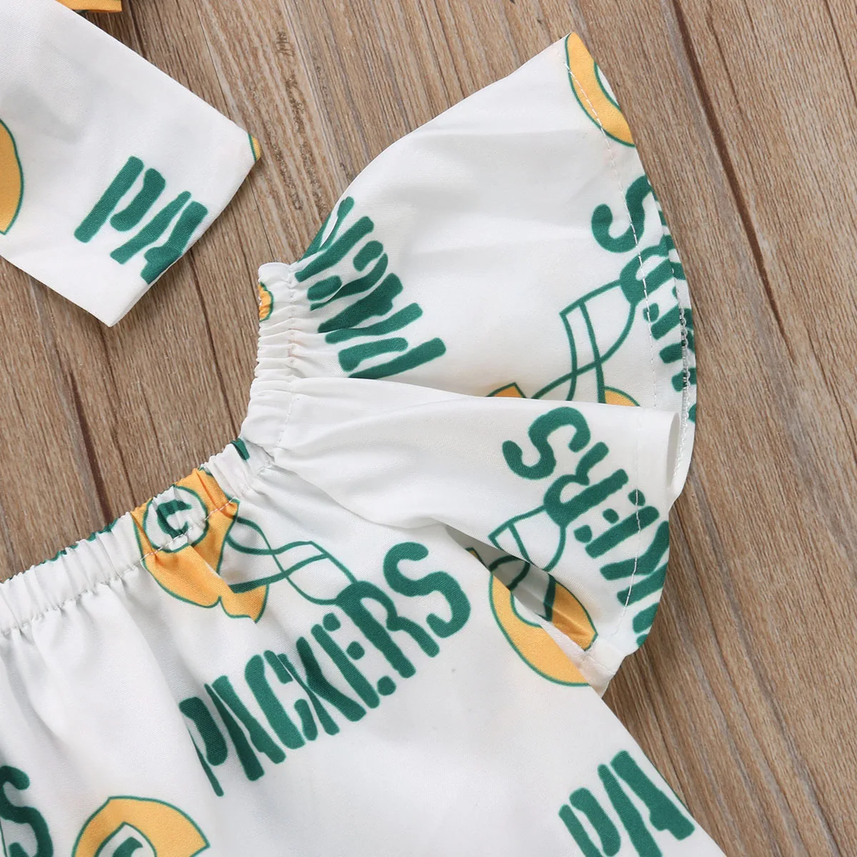 Детская одежда для девочек Одежда детей платье с открытыми плечами принтом букв