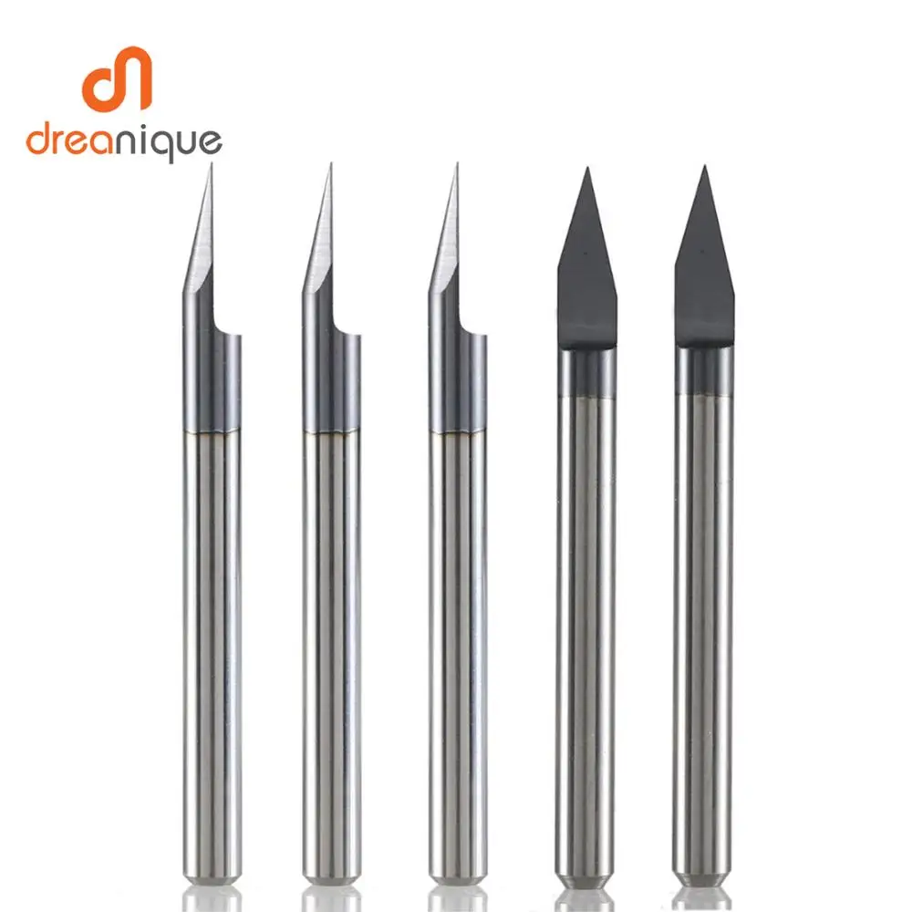 5 шт./лот твердосплавное основание для печатной платы гравировальное долото 3 175 30