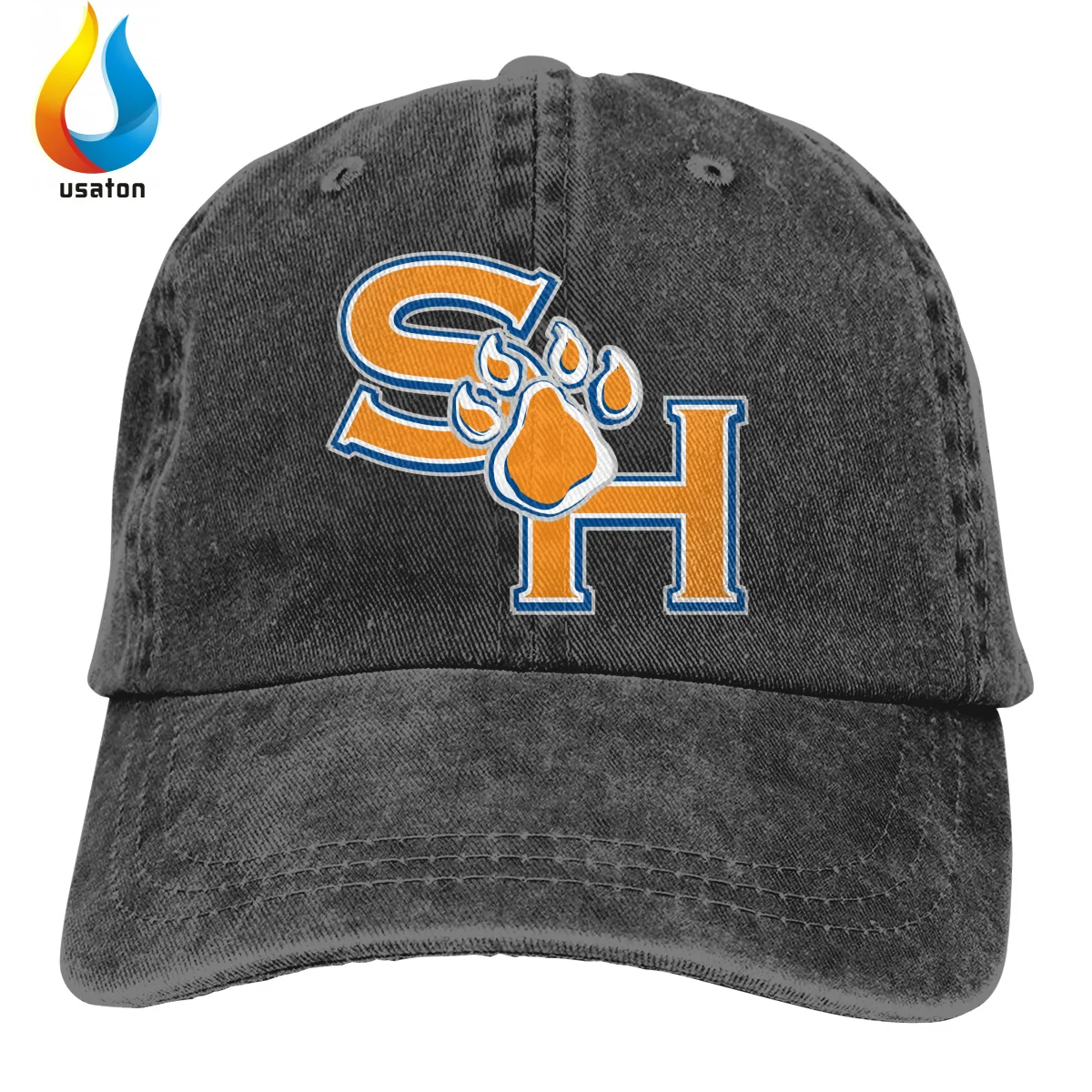 

Fashion Hip hop Washed Baseball Cap Sam Houston State Wild Hat Adjustable Men And Women Outdoor Sun Hats Trucker Caps