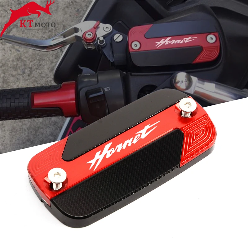 

Для Honda Hornet 900 600 CB600F CB 600F 1998-2014 Высококачественный мотоциклетный CNC передний тормозной резервуар жидкость резервуар масляная крышка