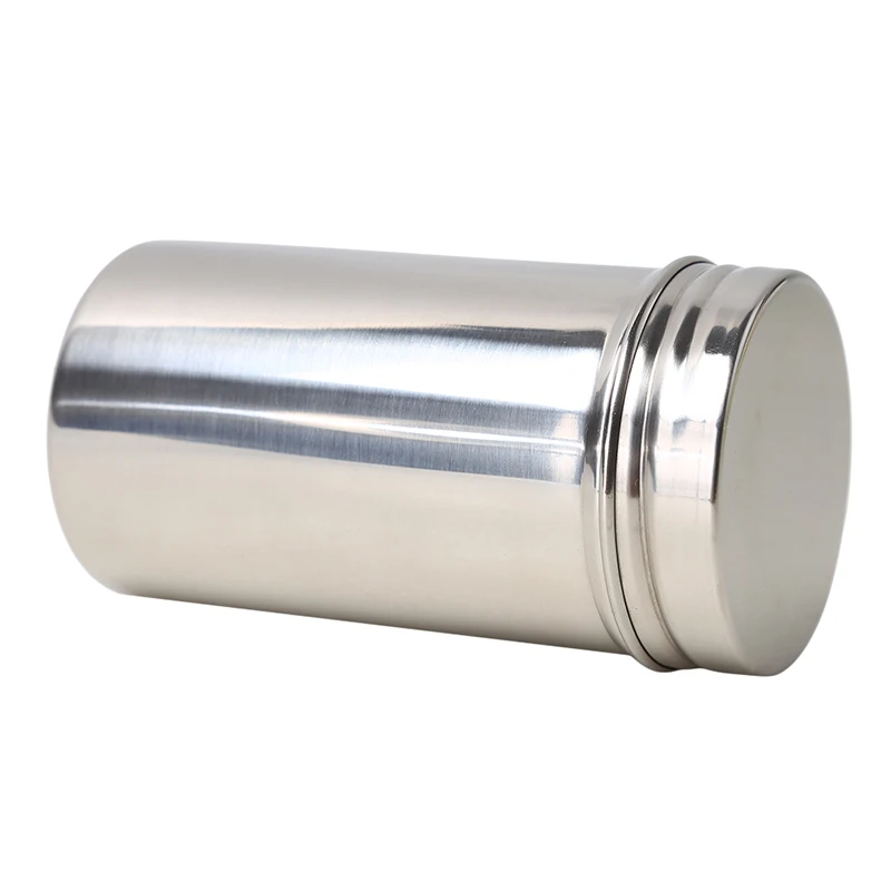 Контейнер с защитой от запаха качественные мини банки для чая из нержавеющей