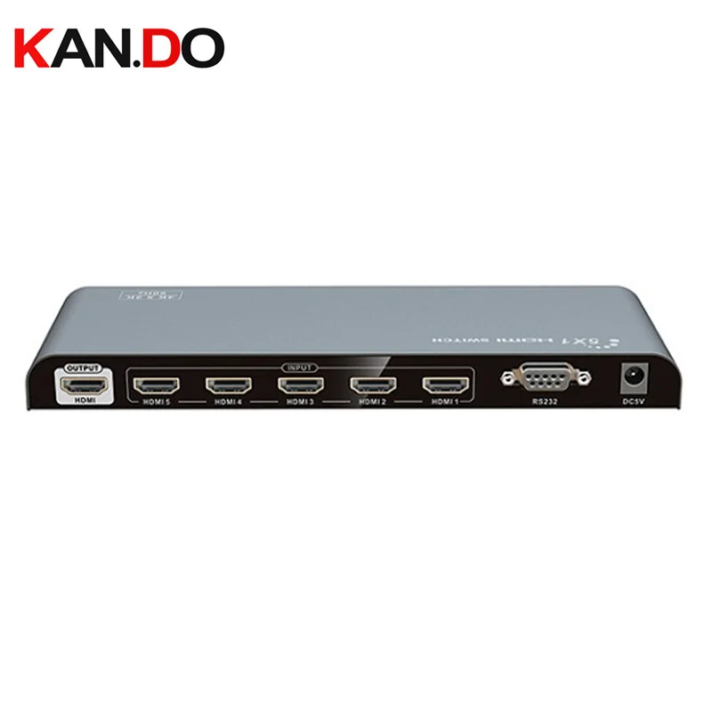 LKV318-V2.0 1x8 For HDMI Splitter 4KX2K@60Hz HD Splitter Distributes 1 Way For HDMI Signal from STB,DVD Blu-ray Players or PS3
