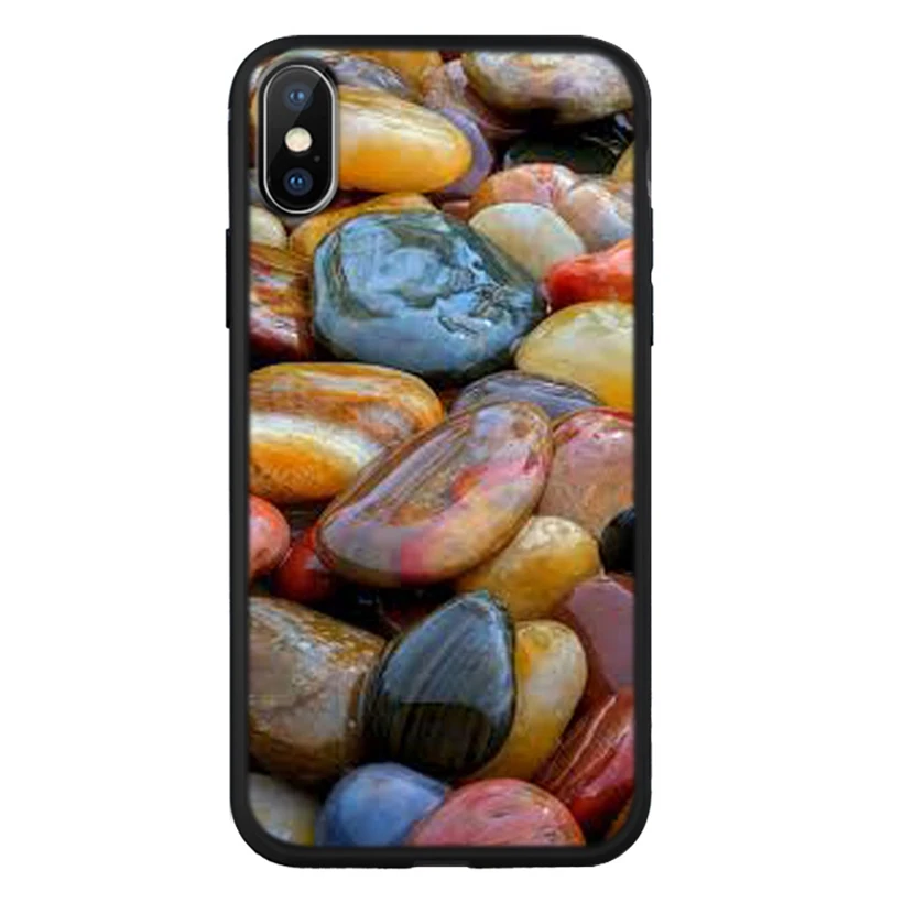 Soft Cover Case For iPhone X XR XS 11 11Pro 7 8 Plus Cat Stone Mandala Pattern Phone Cases Fundas Max B33 |