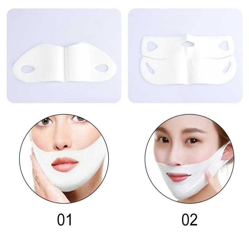 Create v-Shape увлажняющая маска для лица похудения подбородка v-образная лифтинг
