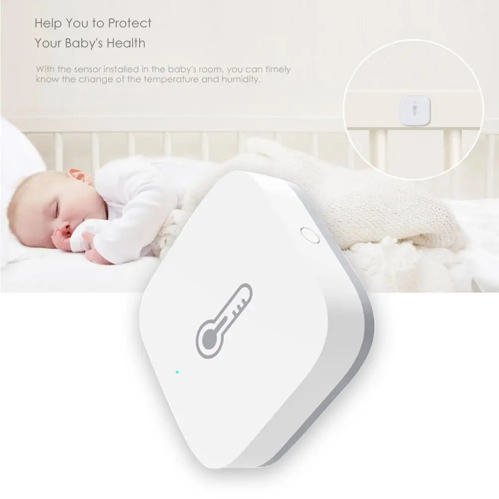 Беспроводной датчик температуры и влажности запись в реальном времени