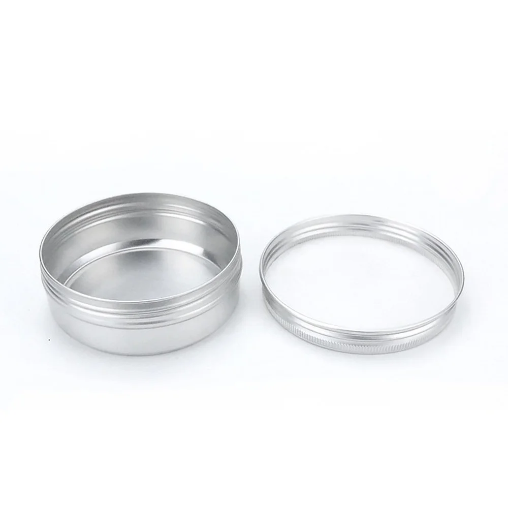 50 шт. металлические алюминиевые контейнеры для бальзама губ 120 г | Красота и