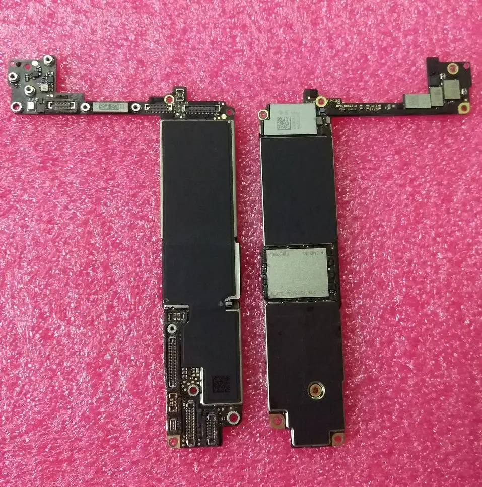 Оригинальная б/у материнская плата для iPhone 8 8G i8 intel 64GB iCloud без сенсорной ID платы