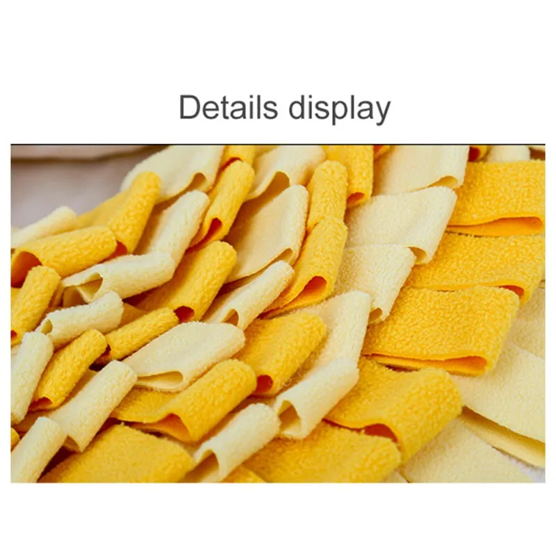 

Dog Puzzle Toys Relieve Stress Nosework Puzzle Toy Slow Feeding Food Mat Nose Pad Training Blanket Detachable Dropshipping