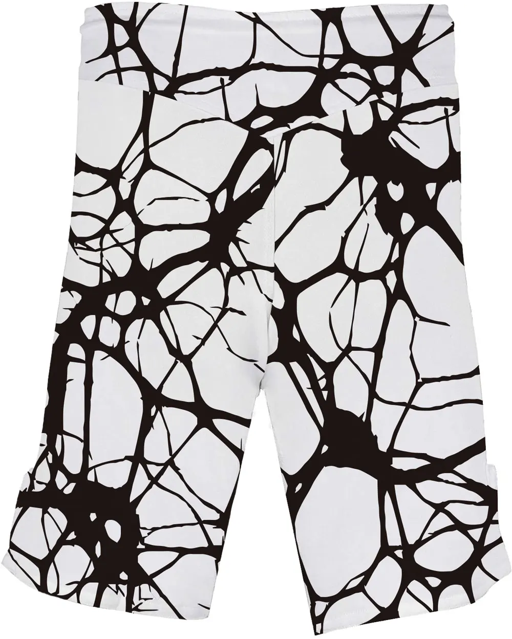 Lightning Pattern MMA BJJ Blaze Shorts Muay Thai WOD Cross Training Kickboxing Short | Taekwondo &amp Karate Clothing