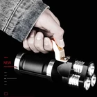 Высокое качество 3 шт. XM-L T6 светодиодный фонарик перезаряжаемый фонарь 6000LM мощные лампы алюминиевый водонепроницаемый портативный свет ручной лампы
