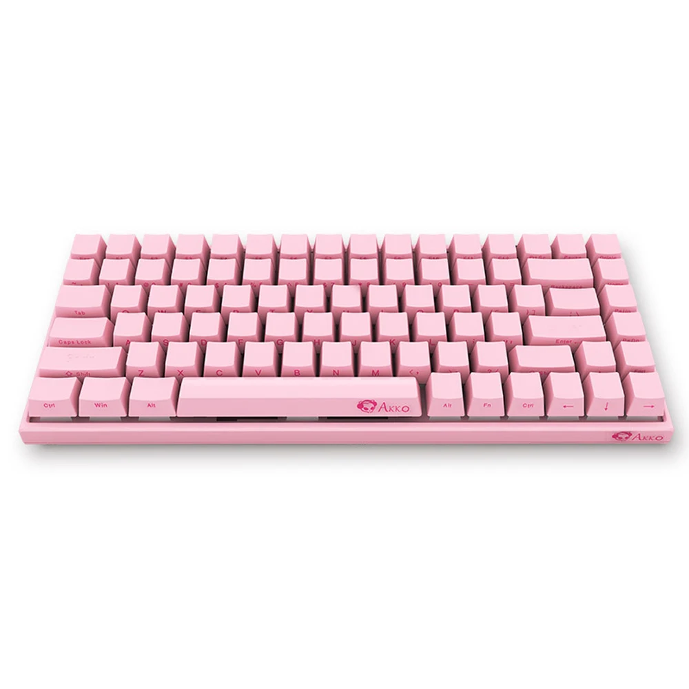 Оригинальная игровая клавиатура AKKO 3084 с механическими боковыми буквами