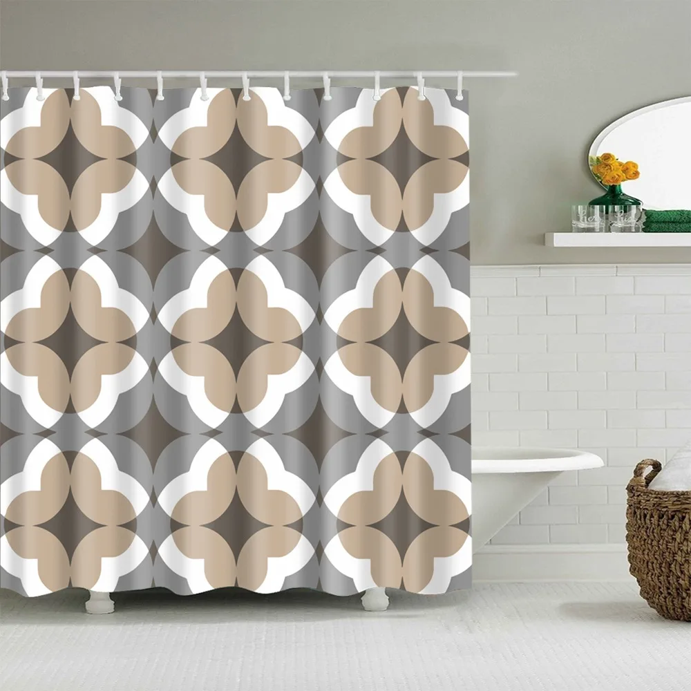 Dafield тканевая занавеска для душа Синяя желтая ананасовая ткань прочная