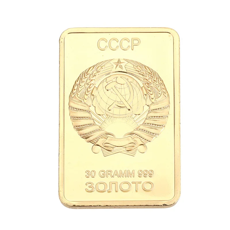 24K позолоченные памятные монеты из цинкового сплава, сувенирная монета, украшения из фильма, современные украшения для дома