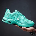 Trampki 2020 wygodne adidasy casuales s knitting stałe sneaker rozrywka mesh oddychające męskie męskie trampki sprzedaż de lato