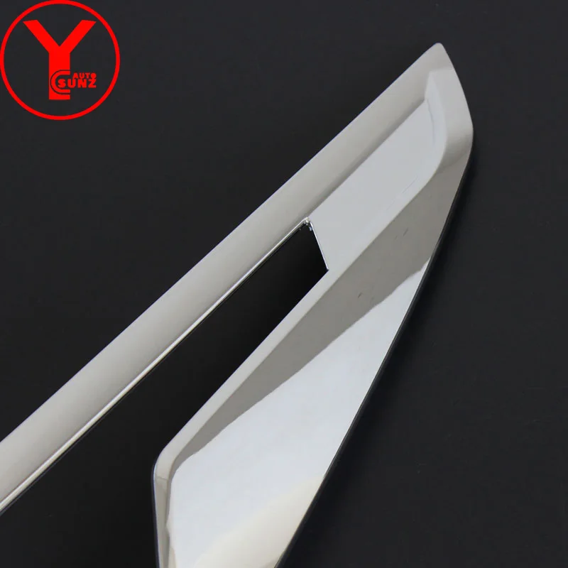 YCSUNZ хромированный ABS налобный фонарь автомобильные запчасти аксессуары для toyota