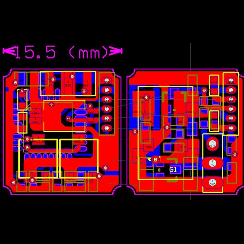 1 шт gy500 avcs гироскоп один alex мини хво
