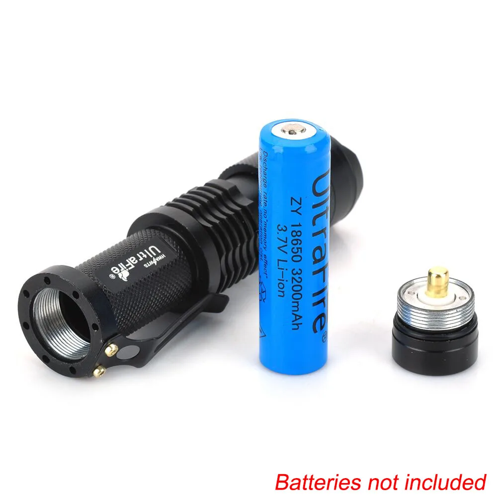 UltraFire Высокая яркость светодиодный масштабируемый SK98 лм 3 режима белый