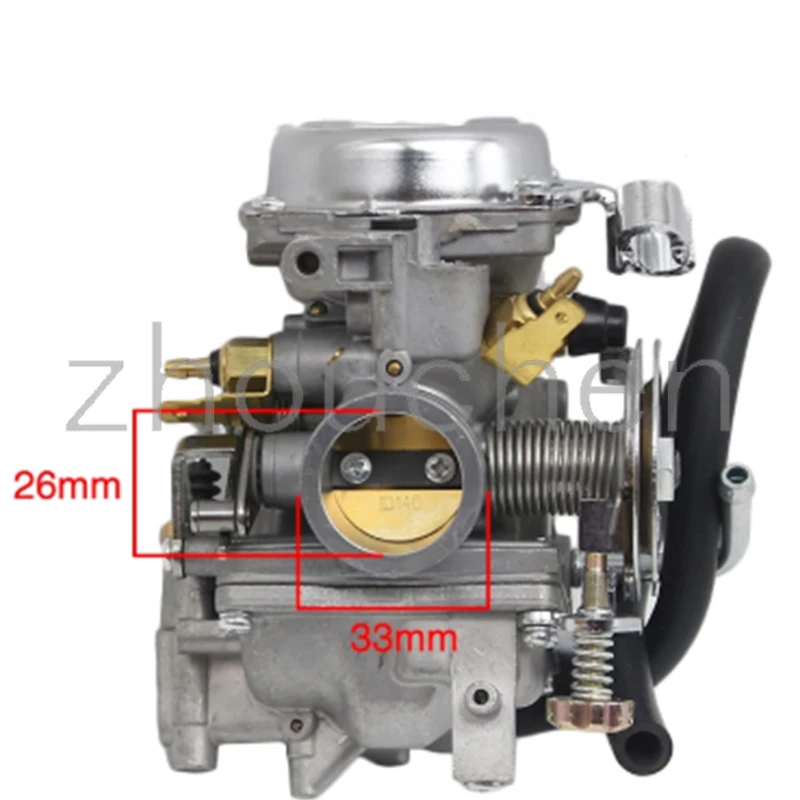 

Zs motos xv250 carburetor assembly is suitable for Yamaha virago 250 1995-2004 route 66 1988-1990 motorcycle parts