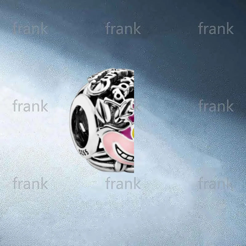 

798784C01 land Paris Exclusive Parks Alice in Wonderland Cheshire Cat Charm
