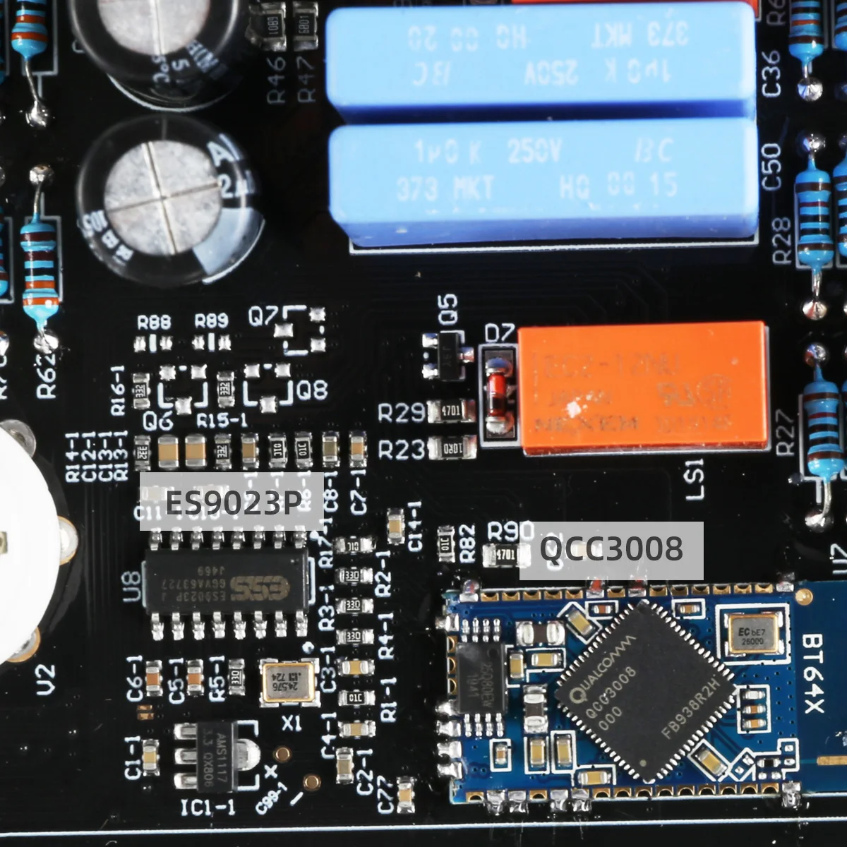 FX AUDIO TUBE 03 MKII 6K4 HiFi вакуумный трубчатый предусилитель Bluetooth 5 0 стерео приемник