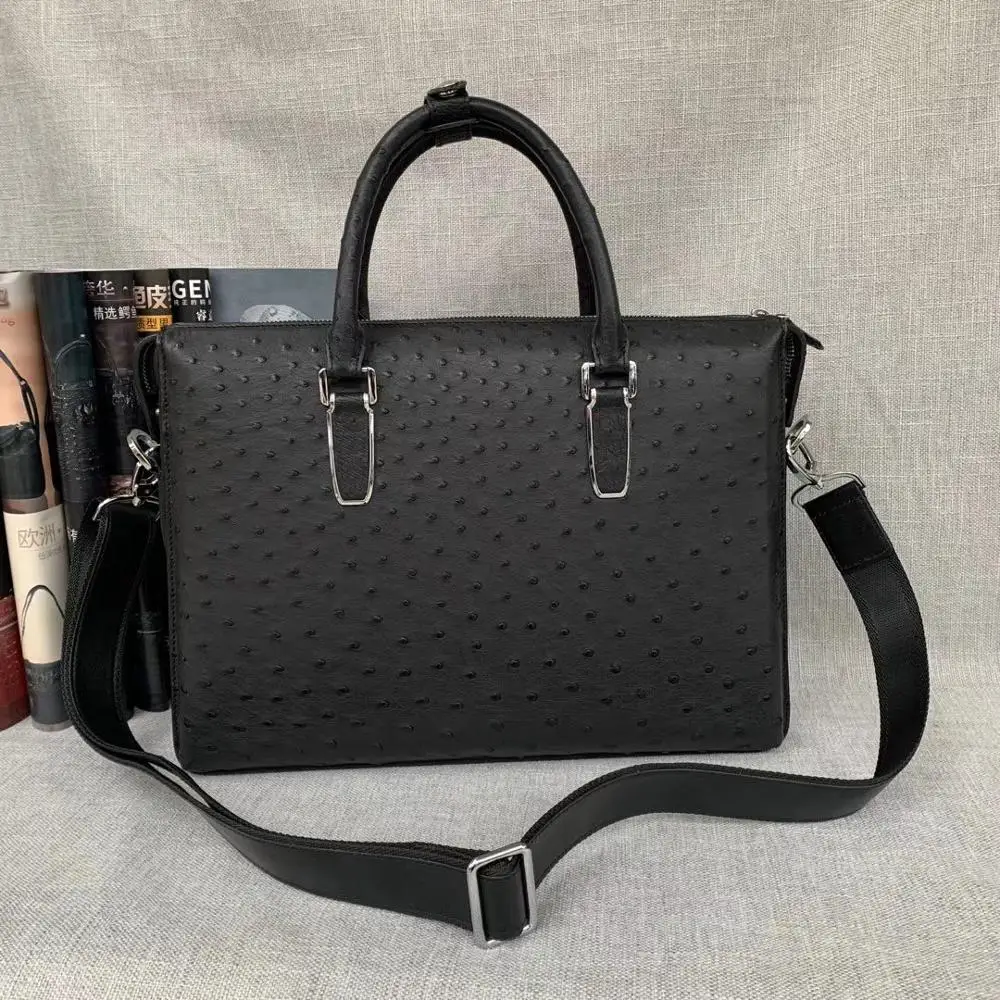 Оригинальный экзотический кожаный мужской большой деловой короткий чехол из