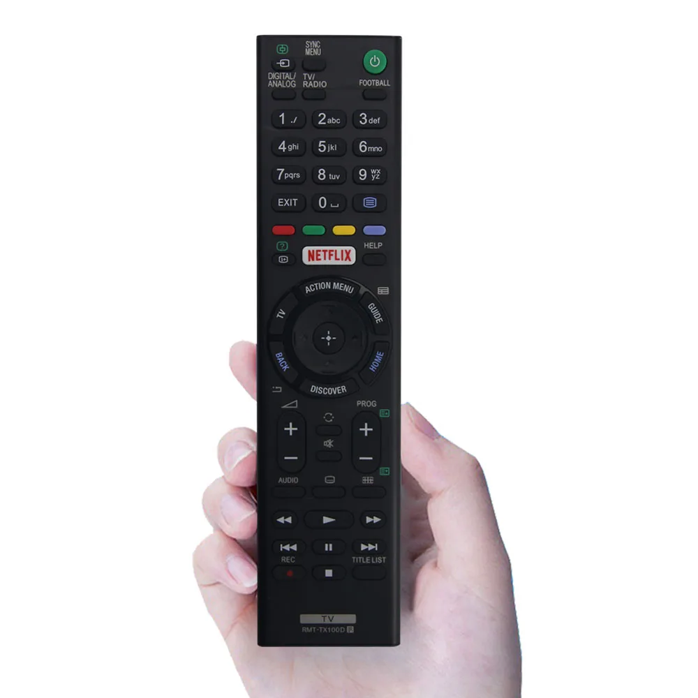 Пульт дистанционного управления для Sony smart led lcd TV RMT-TX100D TX101J TX102U TX102D TX101D TX100E TX101E